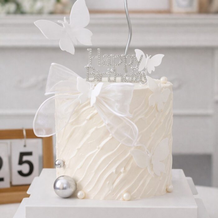 کیک پرنسسی سفید