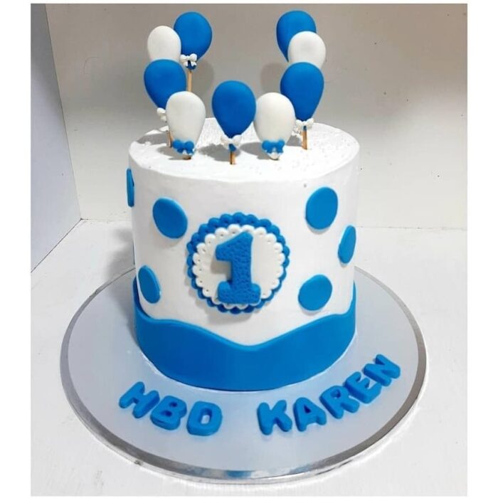 کیک مدل نوزادی