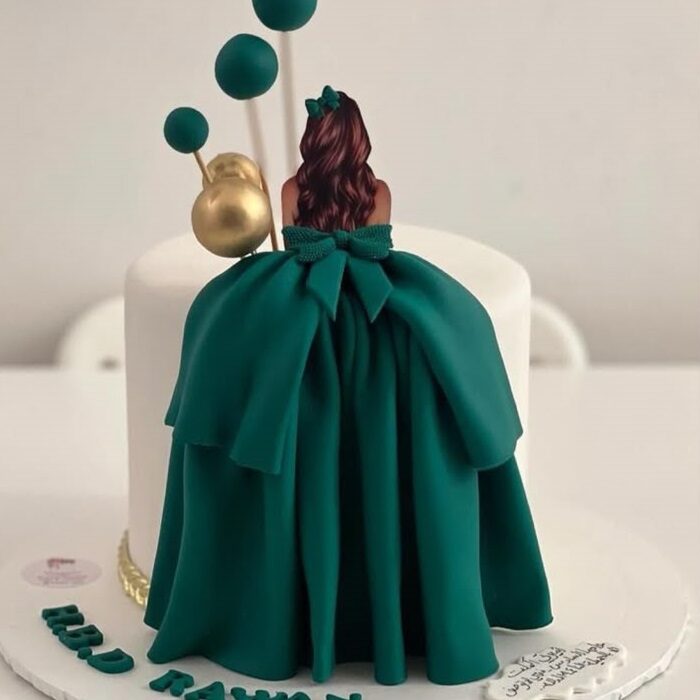 کیک دخترانه