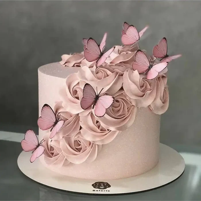 کیک پروانه ای