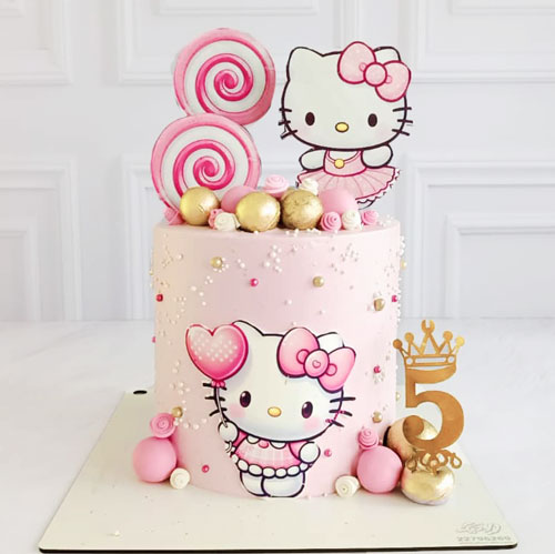 کیک مدل کیتی