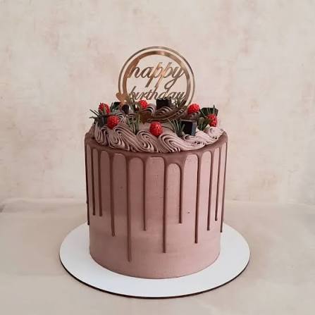 کیک شکلات قهوه